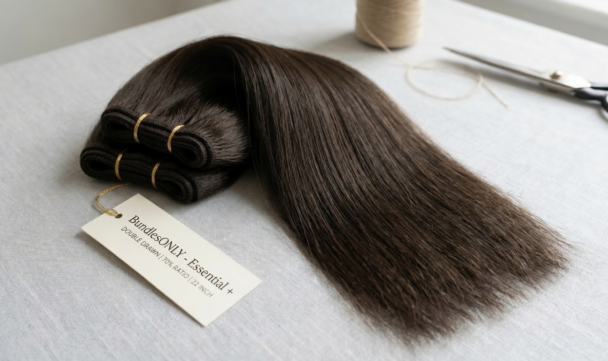 BundlesONLY 100% Human Hair Bundles | ESSENTIAL