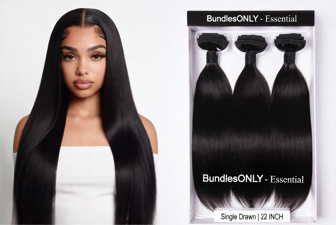 BundlesONLY 100% Human Hair Bundles | ESSENTIAL